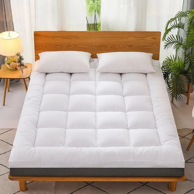 Mattress Topper Pad - Twin Size Premium Comfort Bed Topper