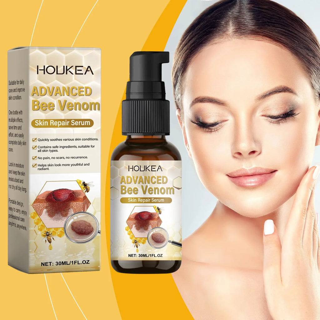 HOUKEA Advanced Bee Venom Skin Serum - Moisturizing & Restorative Treatment