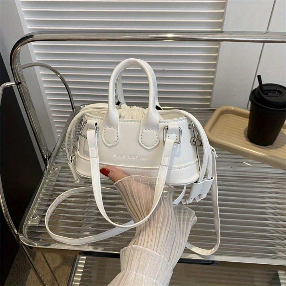 Cute Purse Mini Crossbody Bags for Women - Top Handle Clutch Handbag