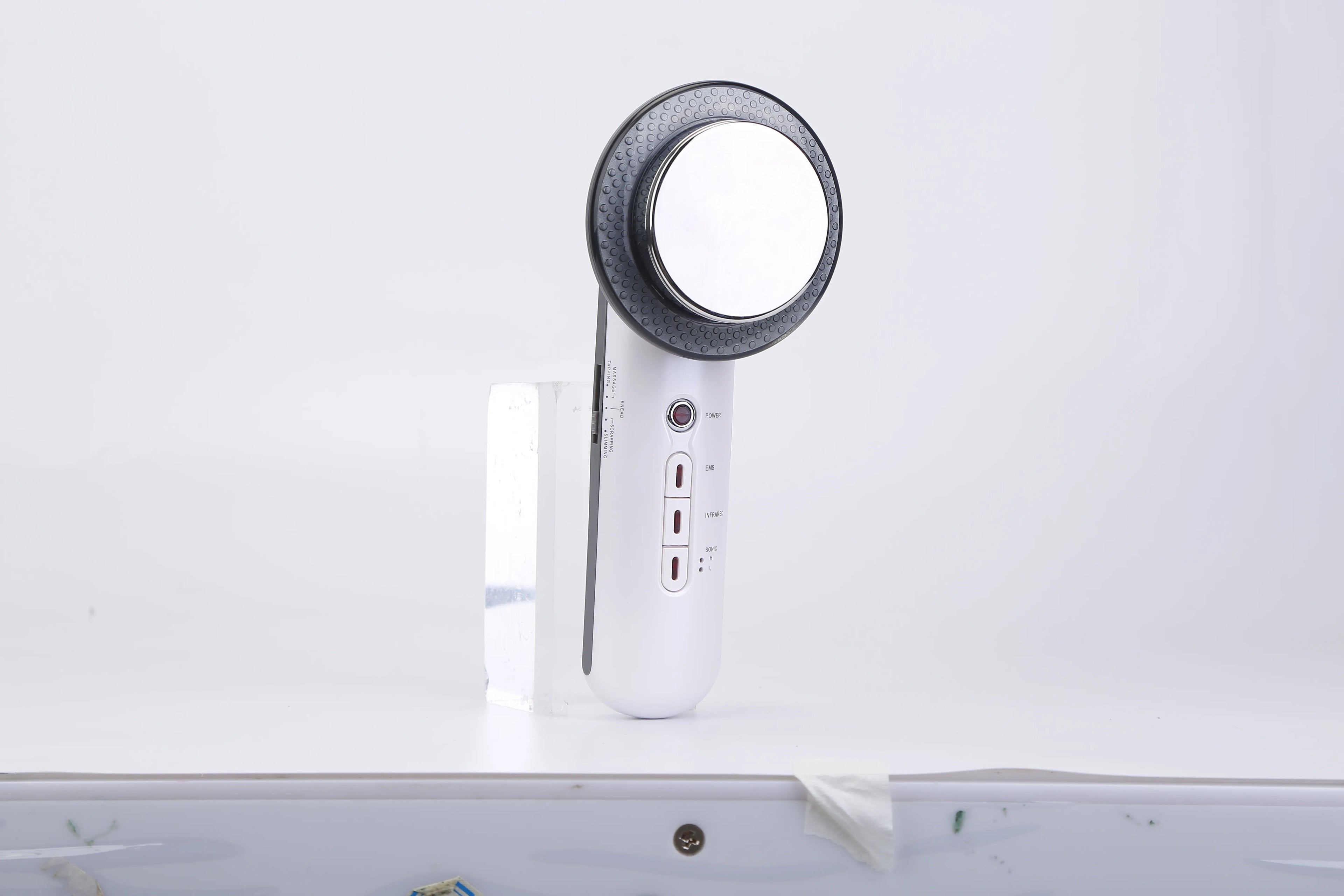 Mașină Ultrasonică 3-în-1 pentru Modelare Corporală - EMS Infraroșu Masaj Anticelulitic