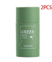 Mască Stick Ceai Verde Anti-Acnee - Cleansing Clay Mask Control Sebum Valentine's Day