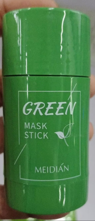 Mască Stick Ceai Verde Anti-Acnee - Cleansing Clay Mask Control Sebum Valentine's Day