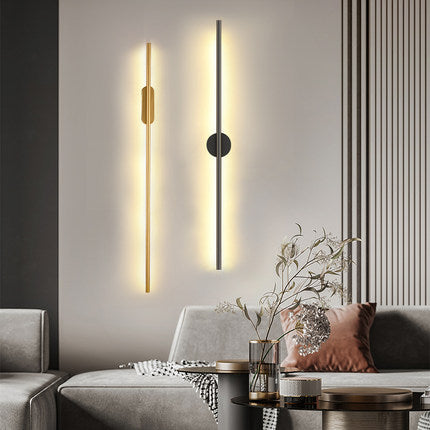 Creative LED Long Strip Wall Light - Modern Ambient Lighting
