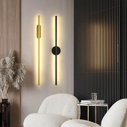 Creative LED Long Strip Wall Light - Modern Ambient Lighting