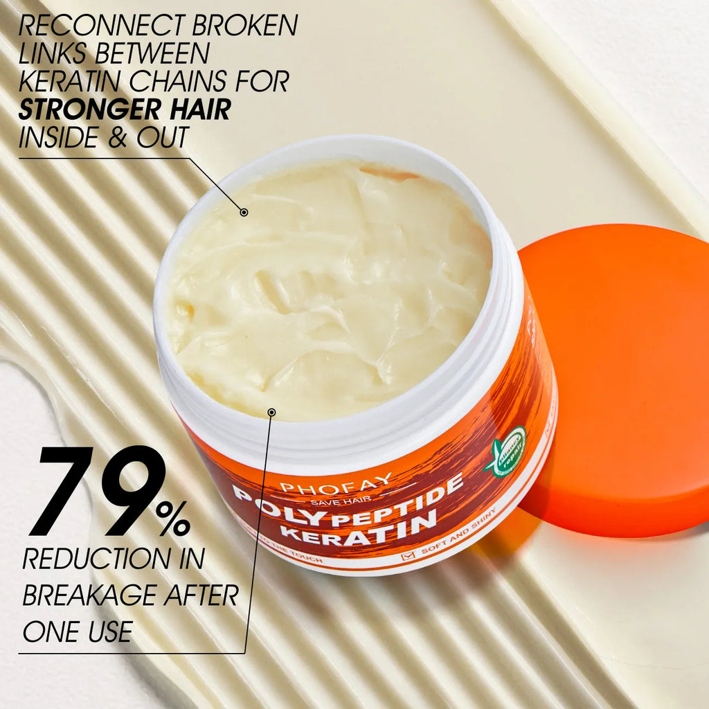 Cremă Restaurare Păr PHOFAY cu Keratină - Hair Restoration Cream