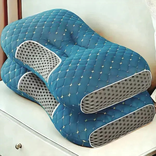 Pernă 3D Knitted Cotton - YBZ Massage Pillow Premium