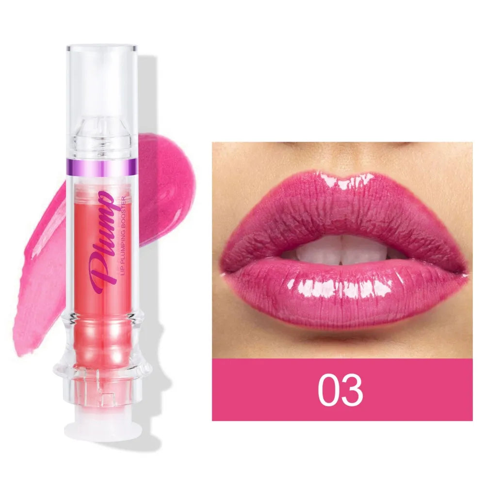 5-Piece Honey Lip Gloss Collection - Mirror Finish Plumping Lip Set | Valentine's Makeup
