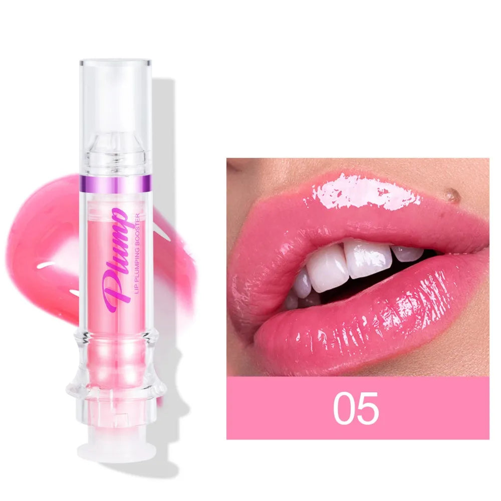5-Piece Honey Lip Gloss Collection - Mirror Finish Plumping Lip Set | Valentine's Makeup