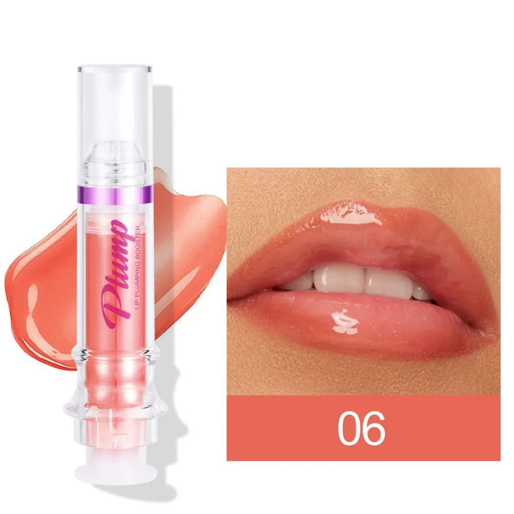 5-Piece Honey Lip Gloss Collection - Mirror Finish Plumping Lip Set | Valentine's Makeup