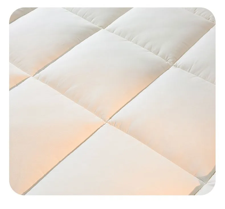 Mattress Topper Pad - Twin Size Premium Comfort Bed Topper