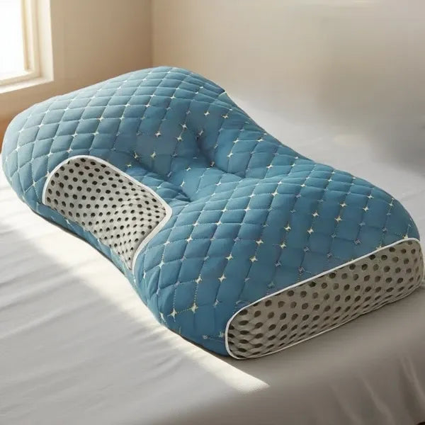 Pernă 3D Knitted Cotton - YBZ Massage Pillow Premium
