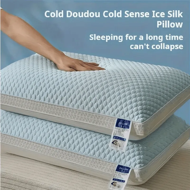 Pernă Cooling Premium - Cold Sense Ice Silk Pillow