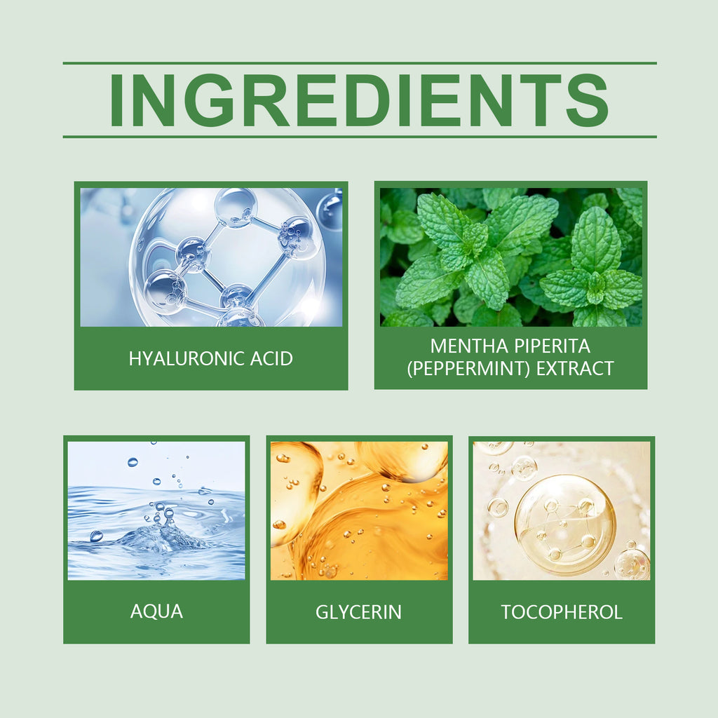 West&Month Hydrating Serum with Hyaluronic Acid - Facial Skin Hydrating, Brightening & Firming - 30ml