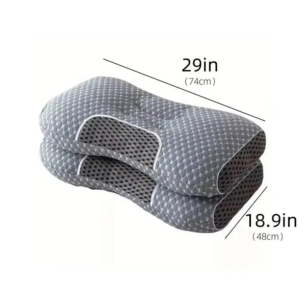 Pernă 3D Knitted Cotton - YBZ Massage Pillow Premium