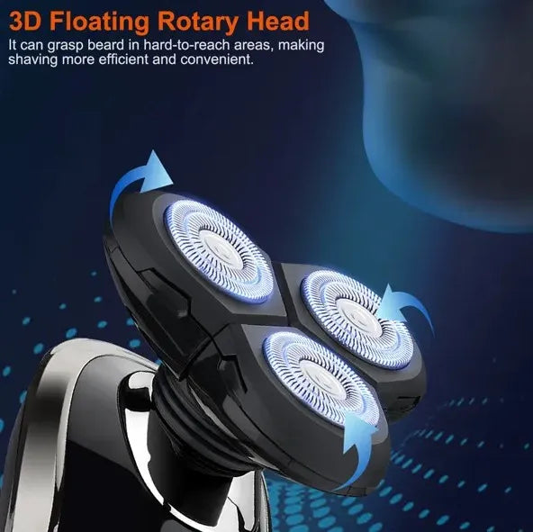 5 In 1 Electric Razor Shaver Rechargeable - Kit Premium Bărbierit & Grooming