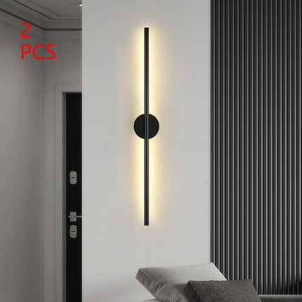 Creative LED Long Strip Wall Light - Modern Ambient Lighting