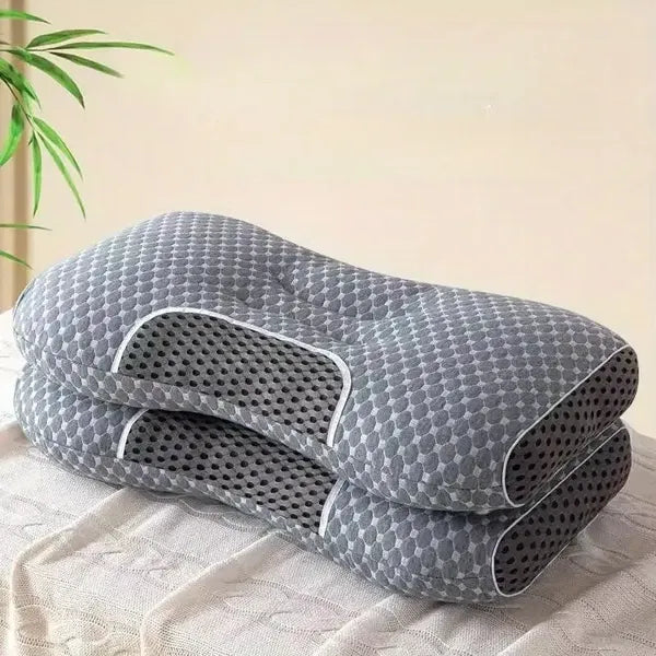 Pernă 3D Knitted Cotton - YBZ Massage Pillow Premium