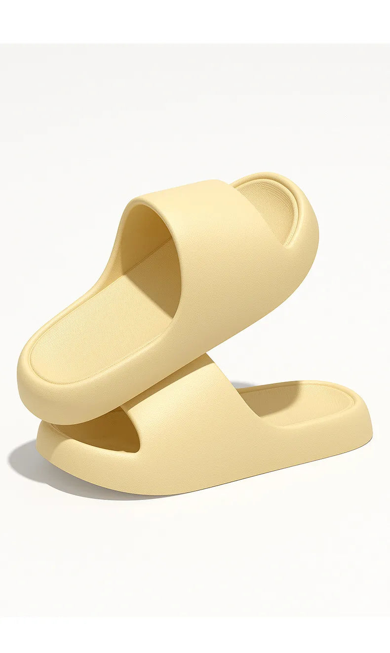 Papuci Casă Thick Sole Premium - Confort Maxim Unisex Anti-Alunecare