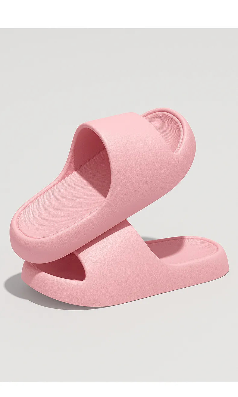 Papuci Casă Thick Sole Premium - Confort Maxim Unisex Anti-Alunecare