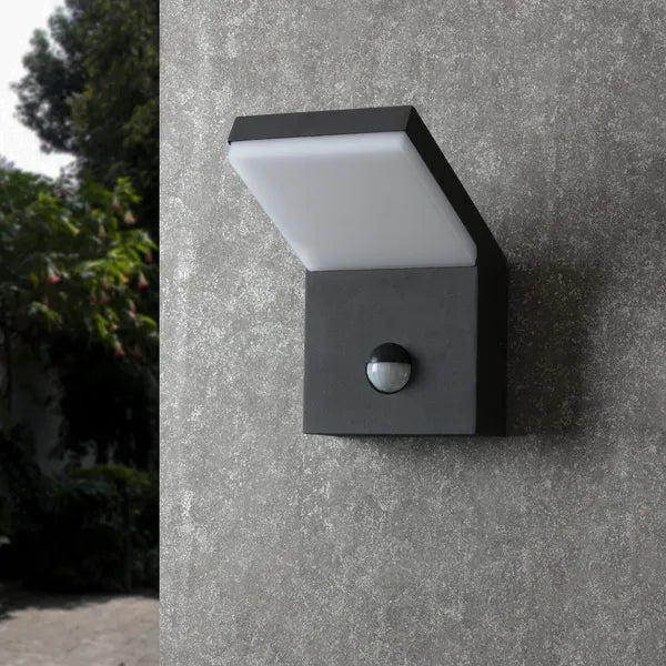 Outdoor LED Wall Light with Motion Sensor - Smart Exterior Lighting | Weather-Resistant