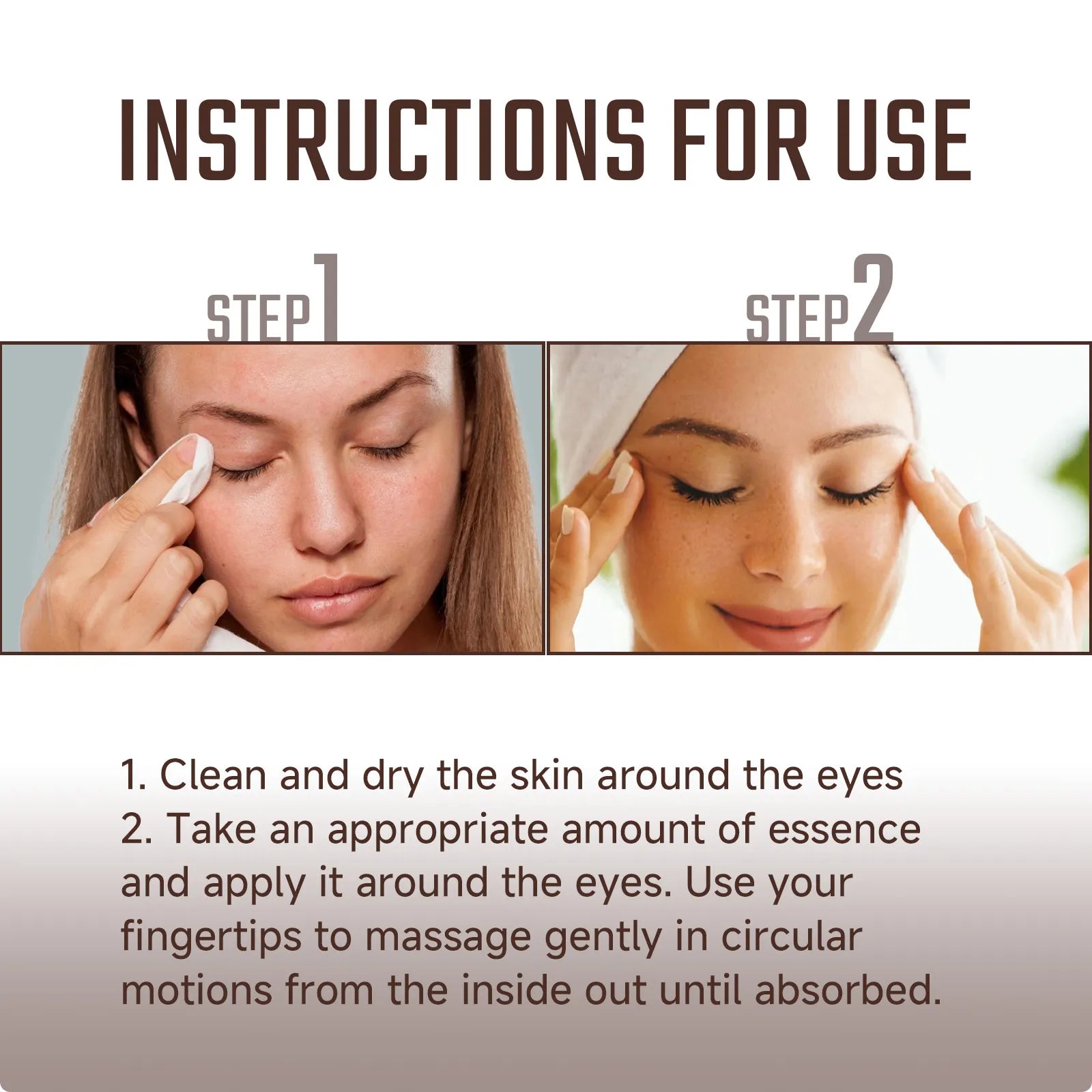 Serum Ochi Coffee Extract - Anti-Cearcăne & Anti-Aging OUHOE