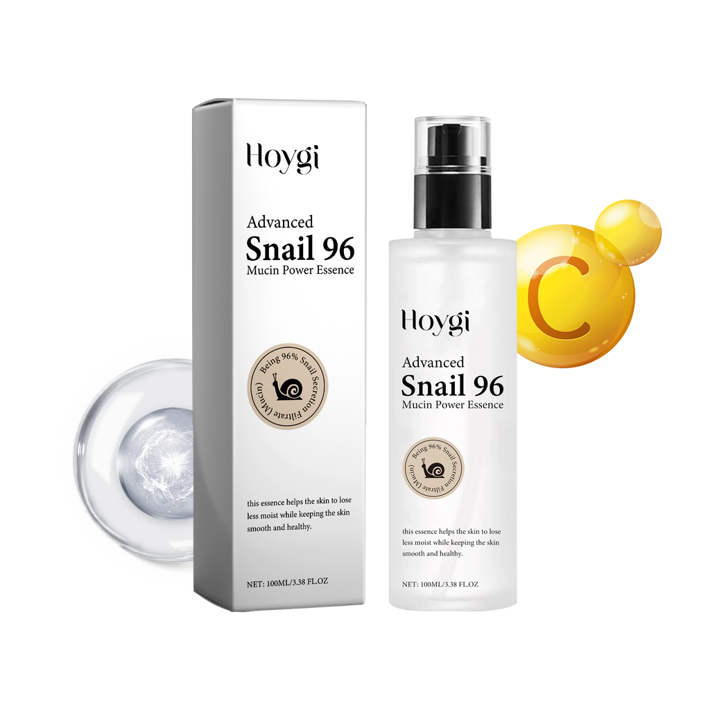 Snail Mucin Serum 100ml - Korean Beauty Hydrating Moisturizing Essence for Glass Skin