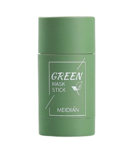 Mască Stick Ceai Verde Anti-Acnee - Cleansing Clay Mask Control Sebum Valentine's Day