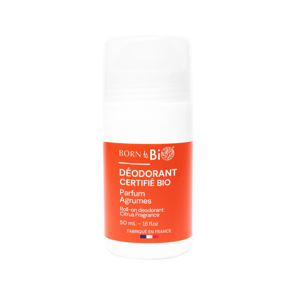 Deodorant Natural Bio cu Agrume - Born to Bio
