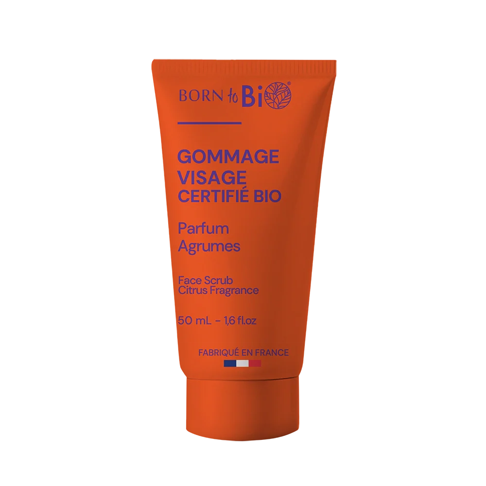 Exfoliant Facial Bio cu Agrume - Born to Bio