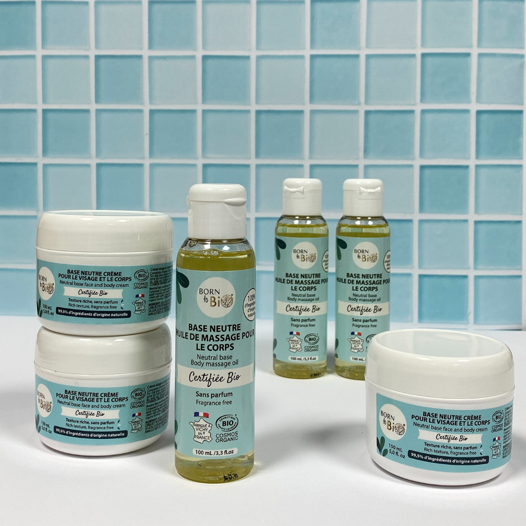 Cremă Naturală Bio Neutră Față și Corp - Born to Bio