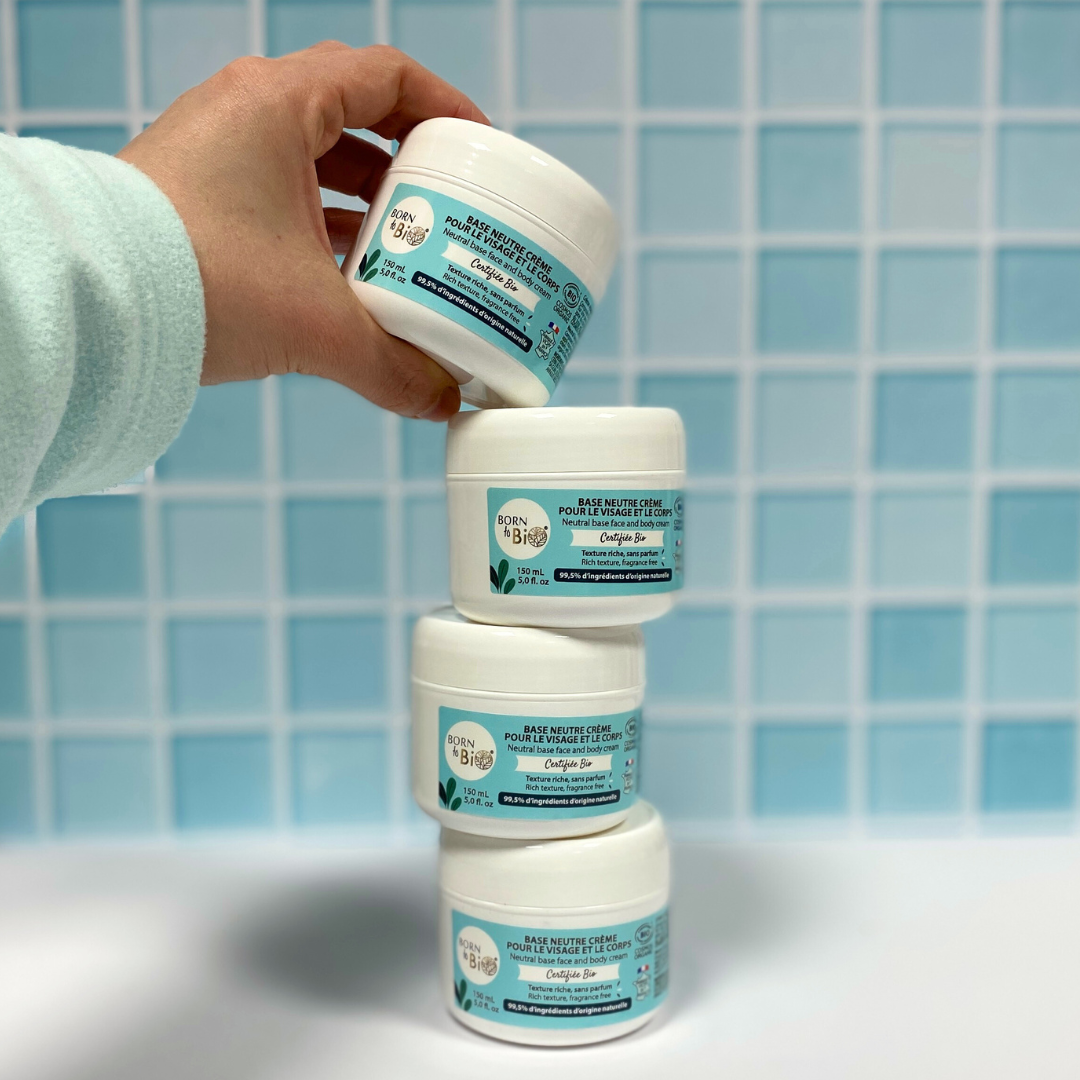 Cremă Naturală Bio Neutră Față și Corp - Born to Bio