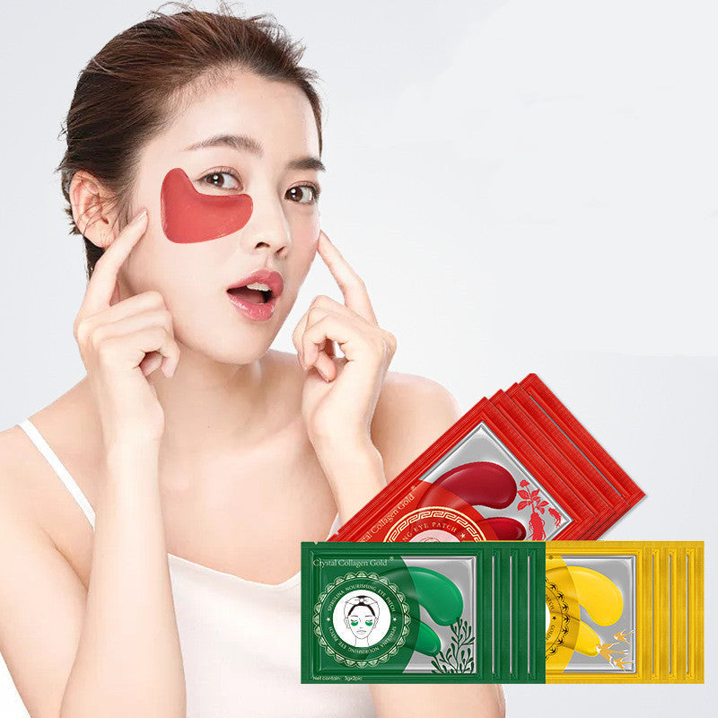 Crystal Collagen Gold Powder Eye Mask