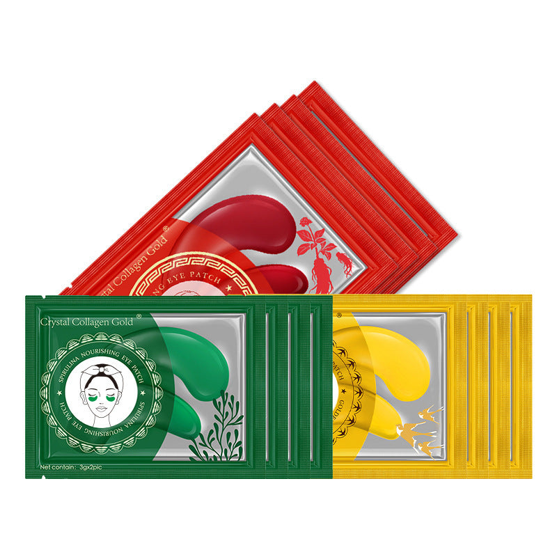 Crystal Collagen Gold Powder Eye Mask