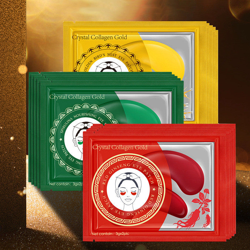 Crystal Collagen Gold Powder Eye Mask