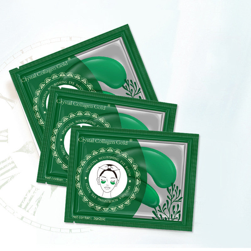 Crystal Collagen Gold Powder Eye Mask