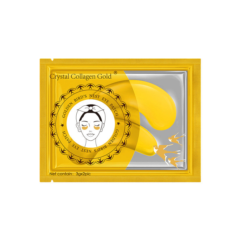 Crystal Collagen Gold Powder Eye Mask