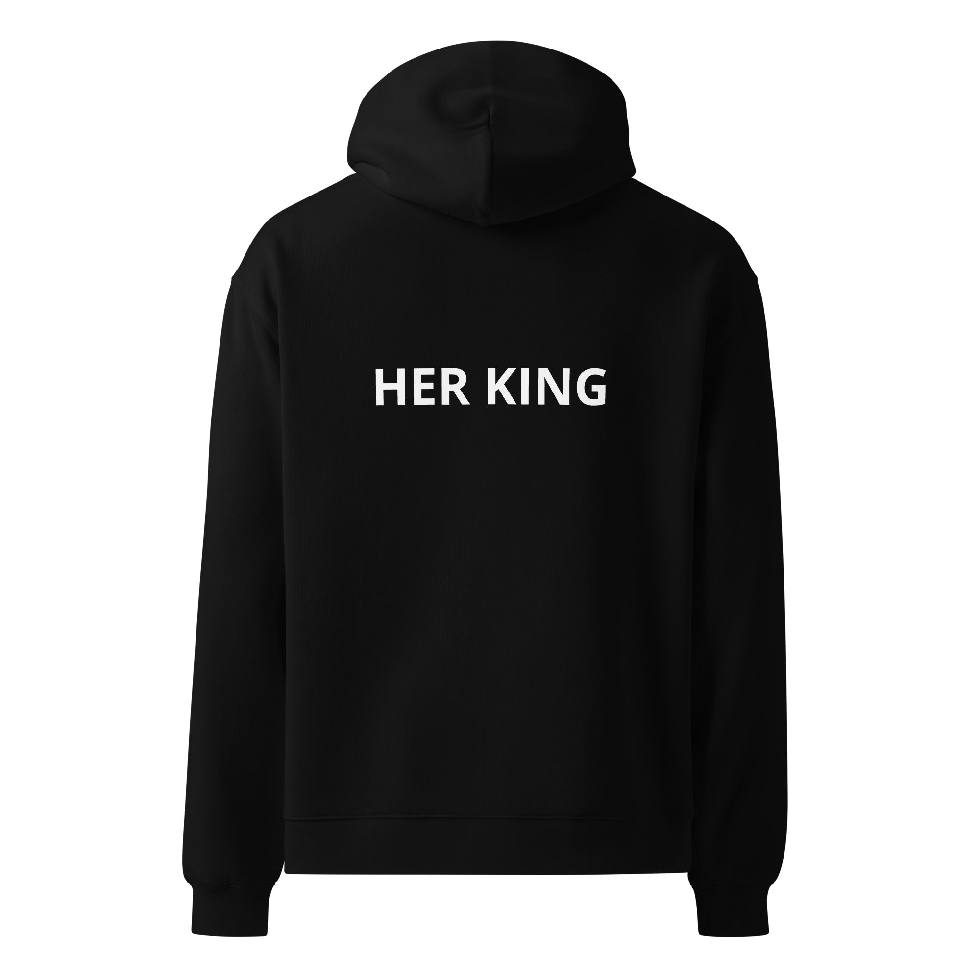 Unisex oversized hoodie