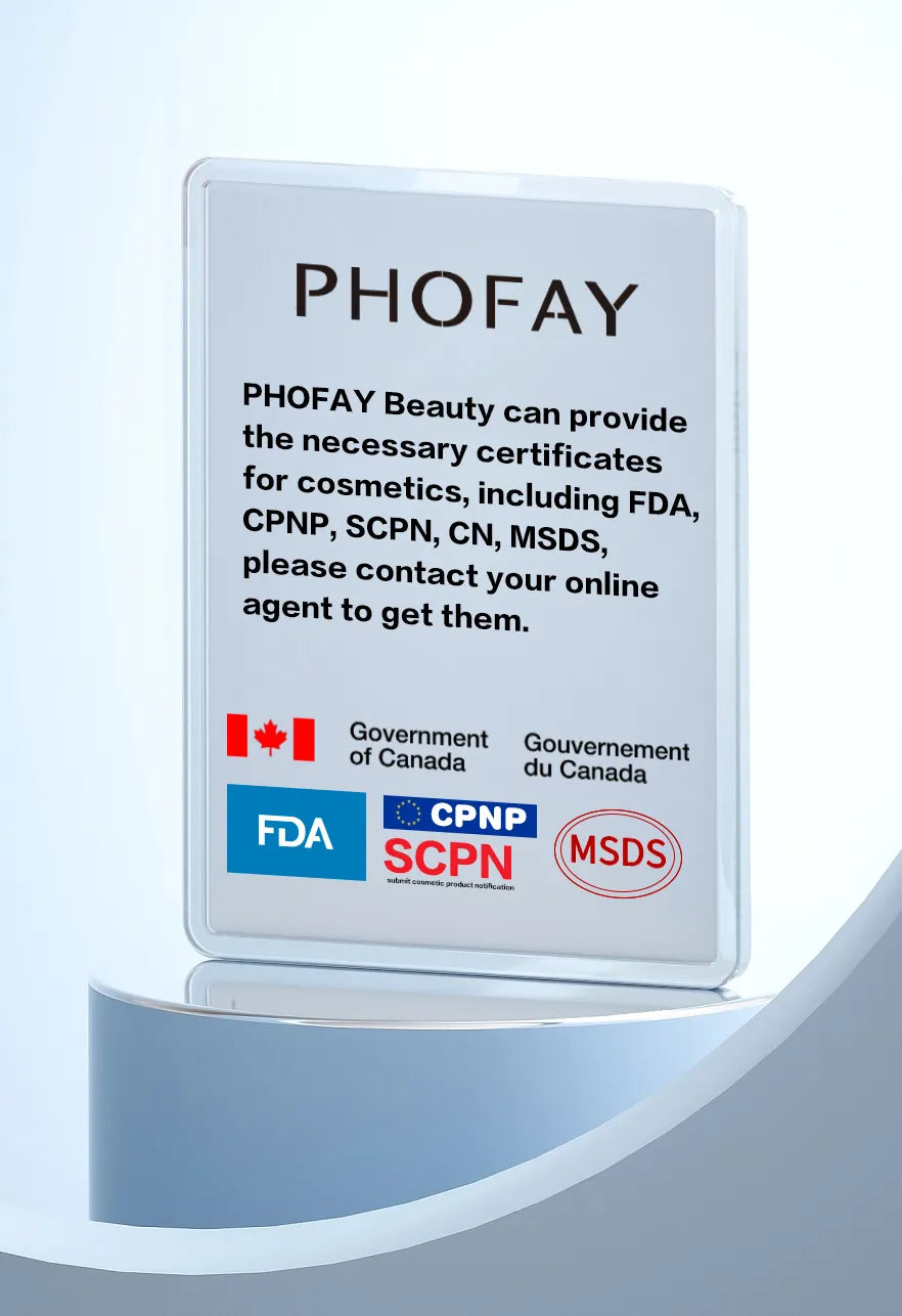PHOFAY Hyaluronic Lip Gloss - Ultra Hydrating Plumping Lip Gloss | High Shine & Moisture