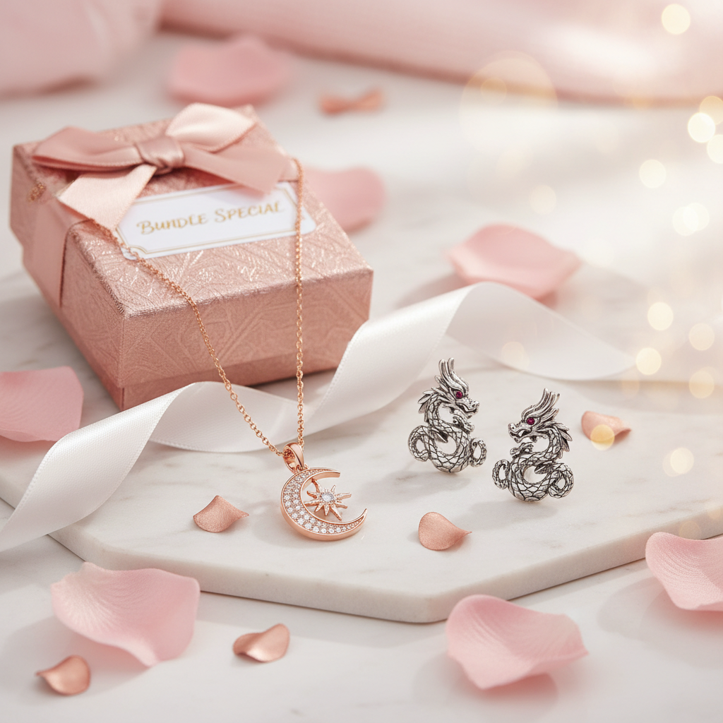 Bundle Valentine's Special - Colier + Cercei