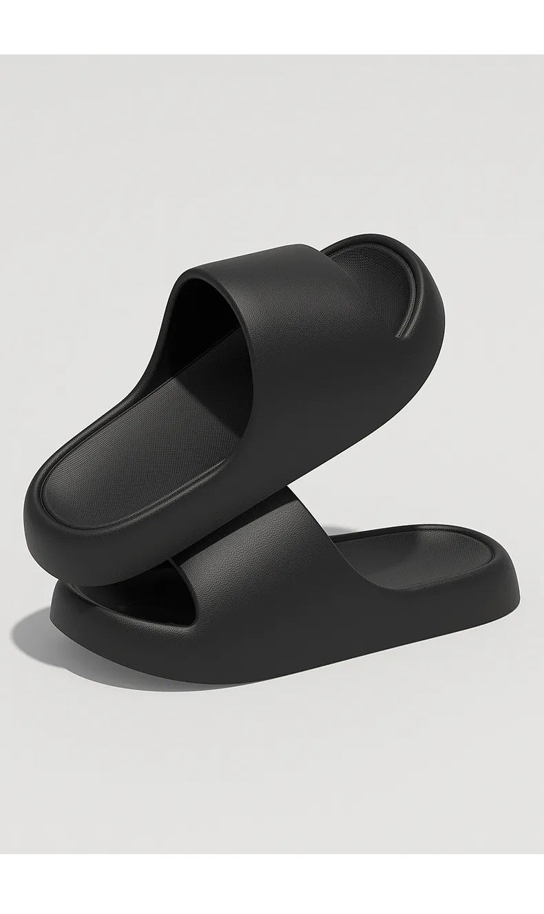 Papuci Casă Thick Sole Premium - Confort Maxim Unisex Anti-Alunecare