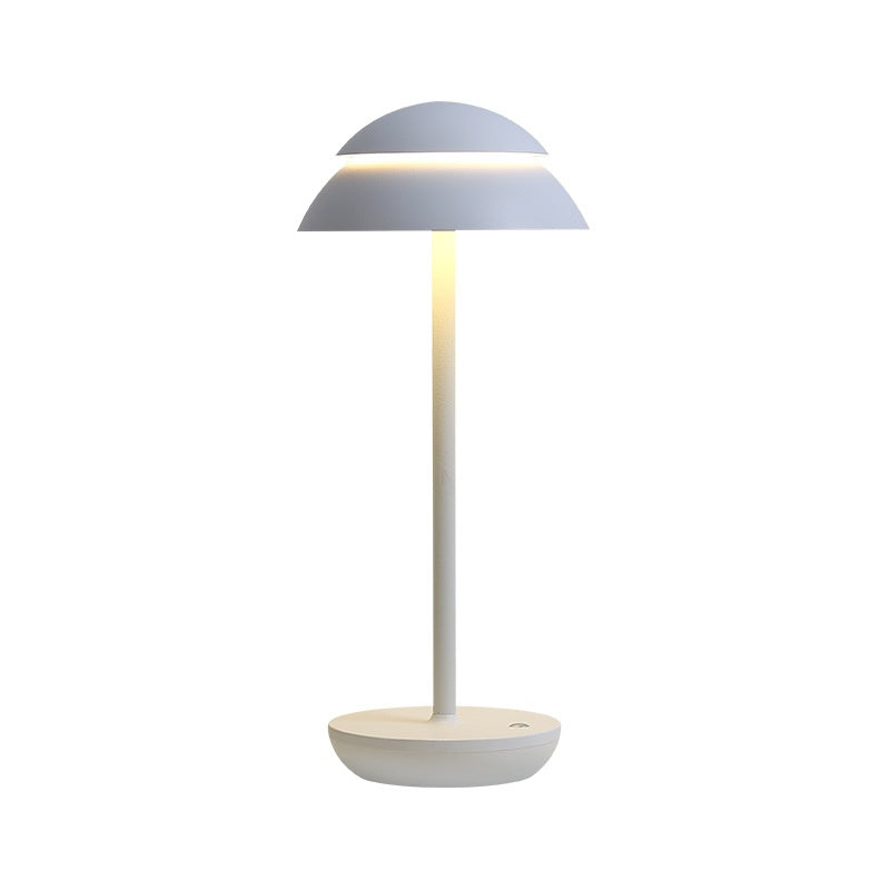 Nordic Minimalist Table Lamp - Modern Creative Bedside Light with USB