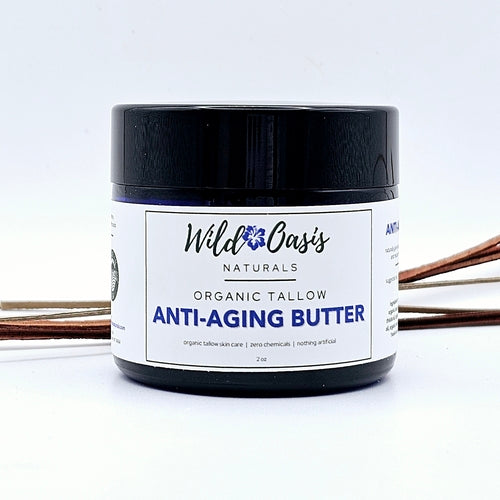 Anti Aging Butter - Organic Tallow Anti Wrinkle Cream