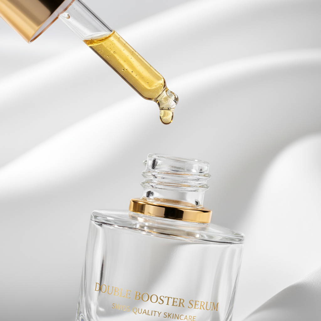 Double Booster Serum - Dropper Detail