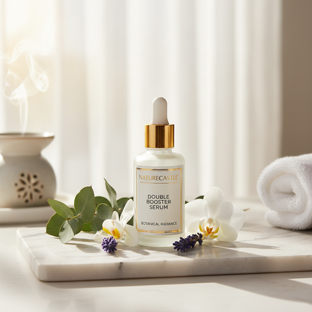 Double Booster Serum NatureCastle - Ser Anti-Aging Swiss Premium