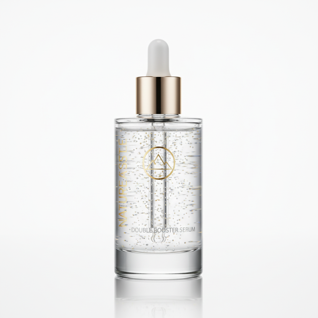 Double Booster Serum NatureCastle - Ser Anti-Aging Swiss Premium