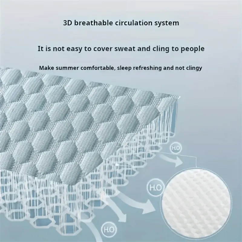 Pernă Cooling Premium - Cold Sense Ice Silk Pillow