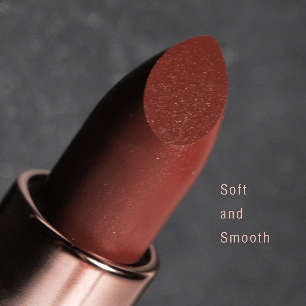 Brown Series Semi Matte Silky Matte Lipstick