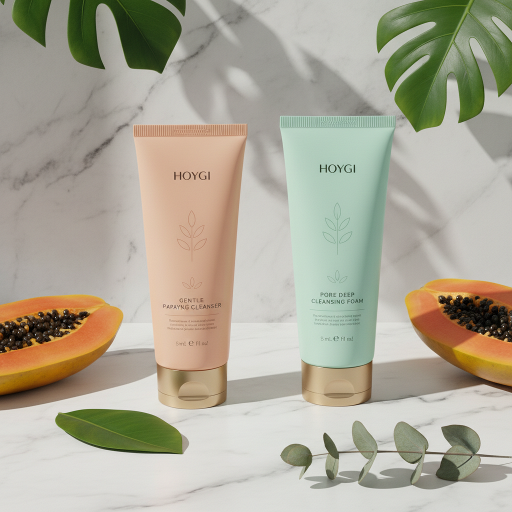 BUNDLE: Complete Cleansing Collection - 4 Cleansere Premium | Rutină Completă pentru Orice Tip de Ten