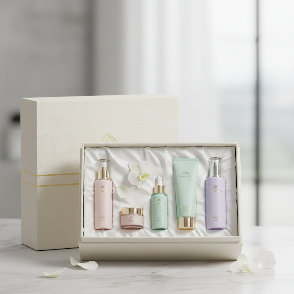 In Vivo Stem Cell Set NatureCastle - Set Complet Anti-Aging Swiss Premium (5 Produse)