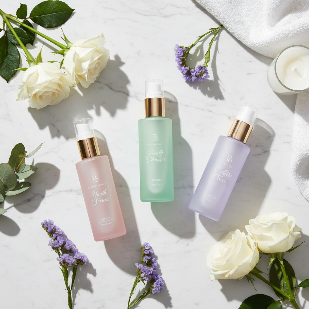 In Vivo Stem Cell Set NatureCastle - Set Complet Anti-Aging Swiss Premium (5 Produse)